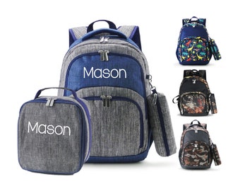 Personalized Backpack and Lunch Box - Kid&#39;s Backpacks