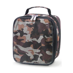Personalized Camouflage Lunch Box
