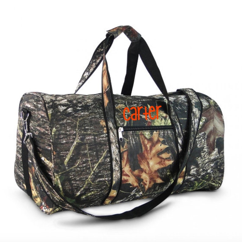 Camouflage Duffle Bag Personalized Duffle Bag Boys Duffle Etsy