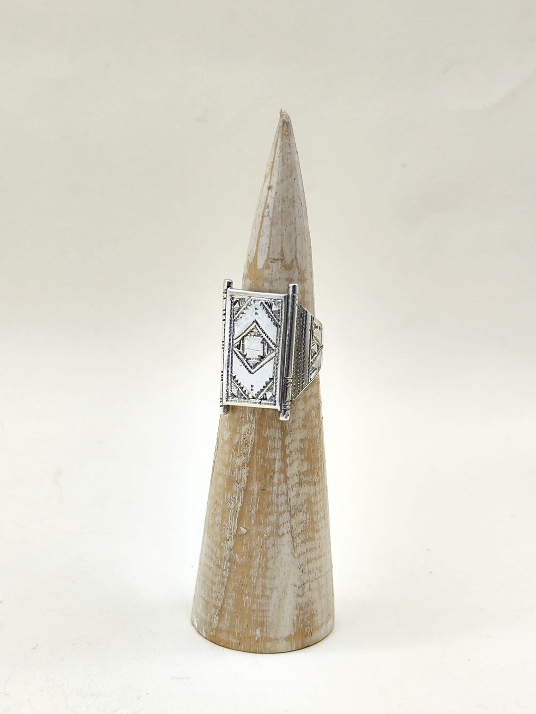 SYMBOLS TUAREG RING. Handcrafted in Sterling Silver. Tuareg Etsy