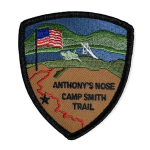 Patch nasal d'Anthony - Randonnée à New York - Vallée de l'Hudson - Camp Smith