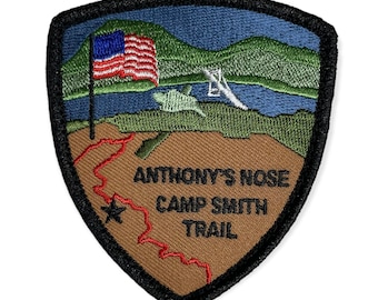 Anthony&#39;s Nose Patch - New York Hiking - Hudson Valley - Camp Smith