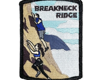 Breakneck Ridge Patch - New York Hiking - Hudson Valley