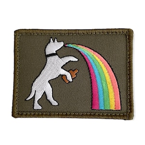 The Drunken Wolfhound Patch The 69th Infantry, The Fighting Irish, Irish Brigade, New York