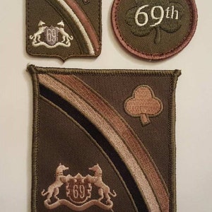69th Infantry Distinguished Unit Crest Patch OCP / Multicam the ...