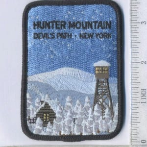 Hunter Mountain Patch Firetower Hiking challenge - Catskills Mountains