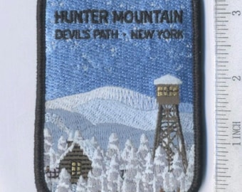 Hunter Mountain Patch Firetower Hiking challenge - Catskills Mountains