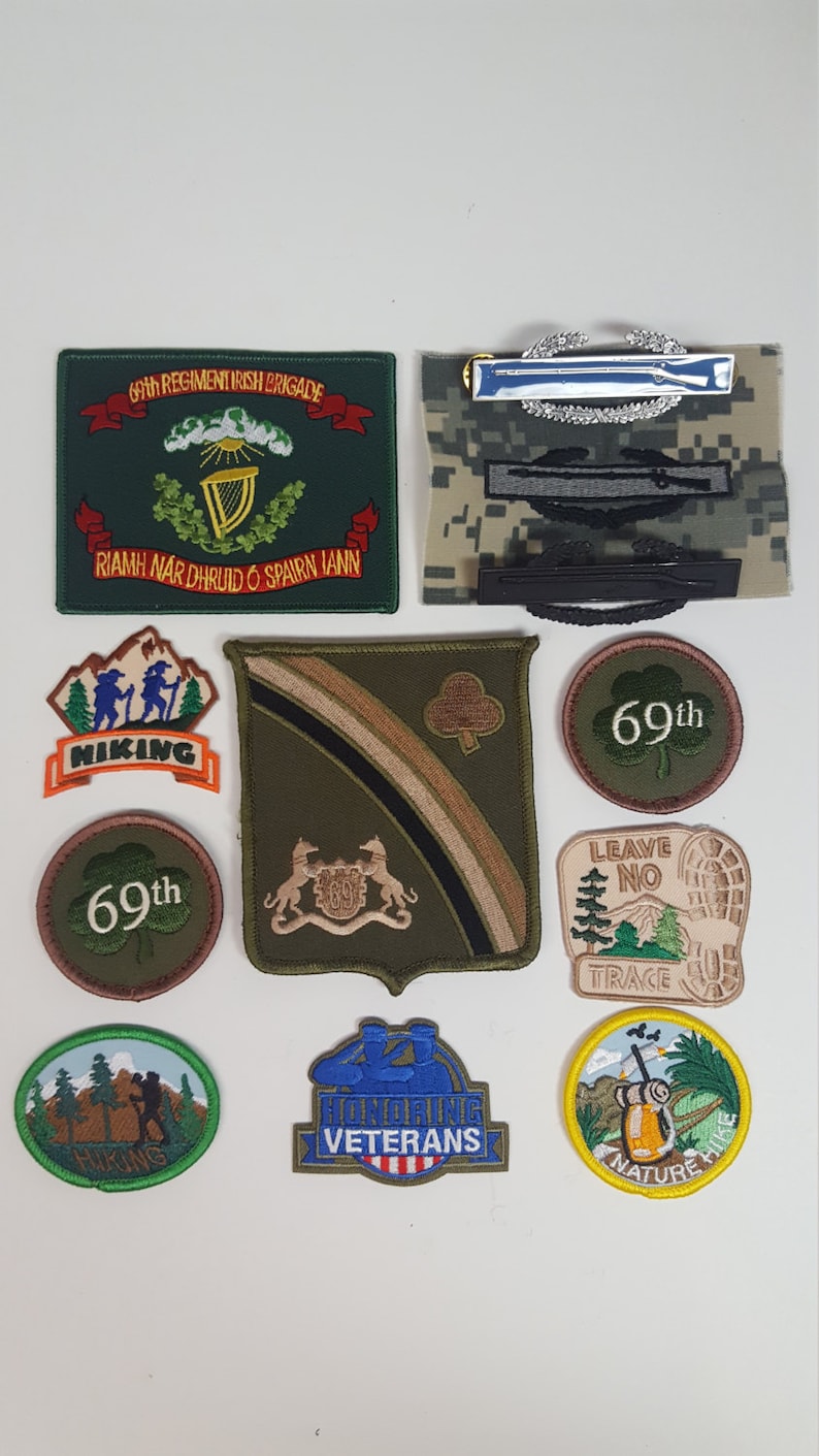 69th Infantry Distinguished Unit Crest Patch OCP / Multicam the ...