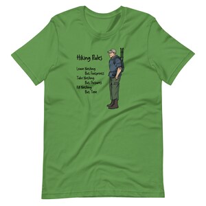 Hiker Rules Tee
