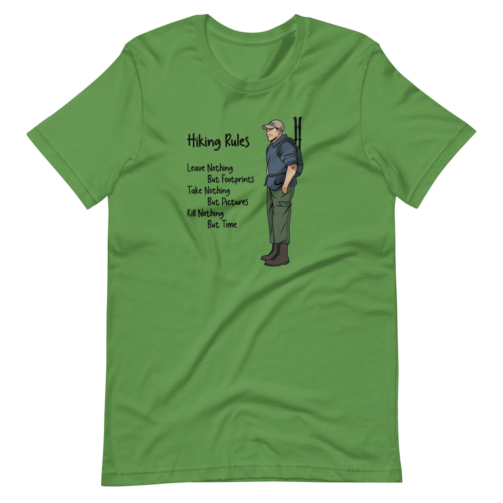 Hiking Rules T-Shirt Hiking Rules T-Shirt