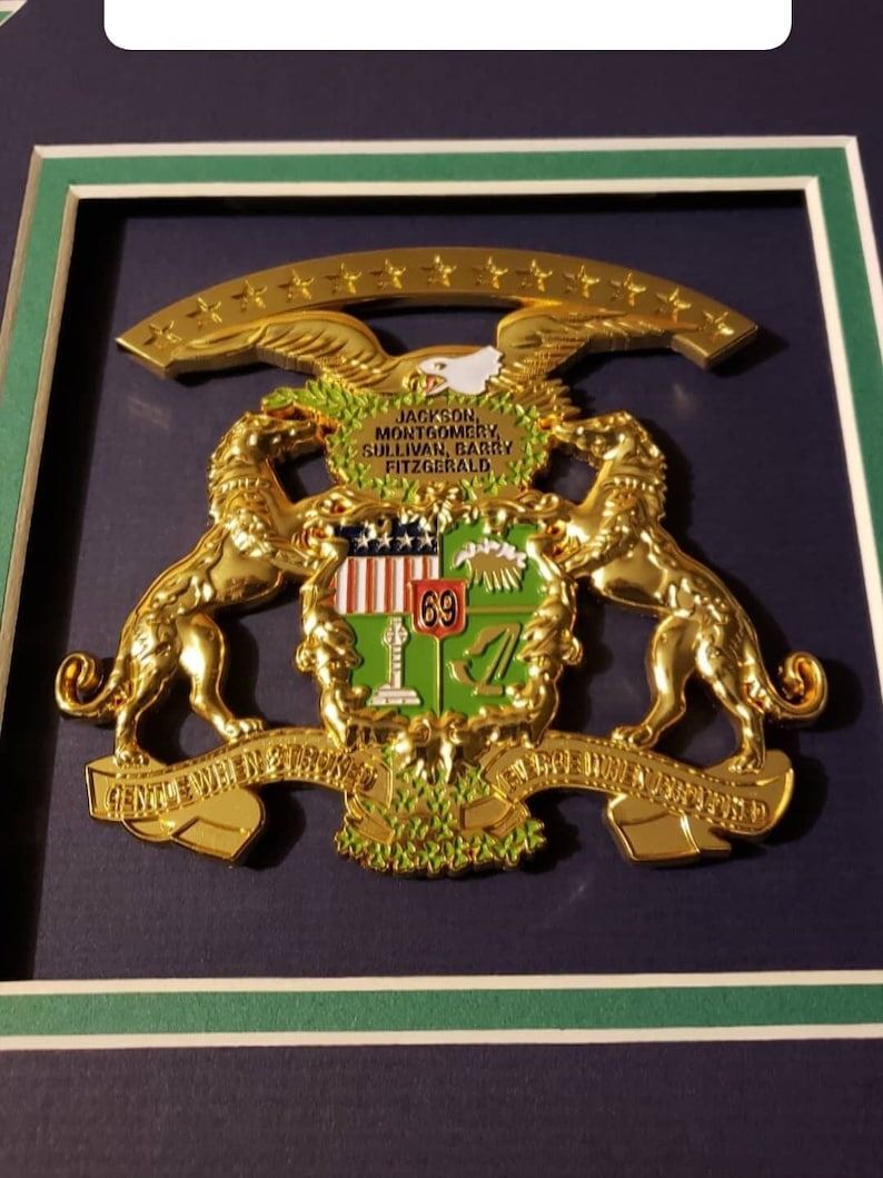 69th Infantry Regimental Crest Pin - Etsy