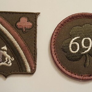 69th Infantry Distinguished Unit Crest Patch OCP / Multicam the ...