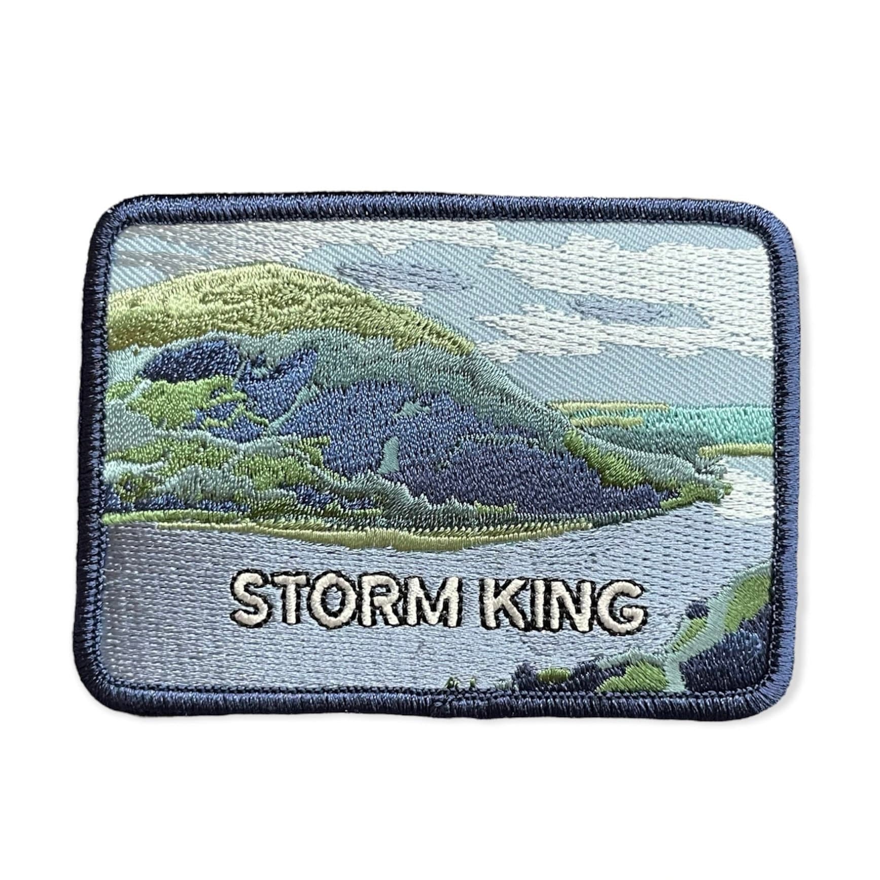 Storm King Mountain Hiking Patch