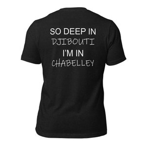 Djibouti to Chabelley Africa T-Shirt