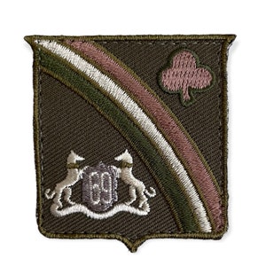 Infantry Unit Crest Patch - The 69th Infantry - 165th Infantry OCP