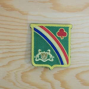 69th Infantry Distinguished Unit Crest patch OCP / Multicam The Fighting 69th - Civil War