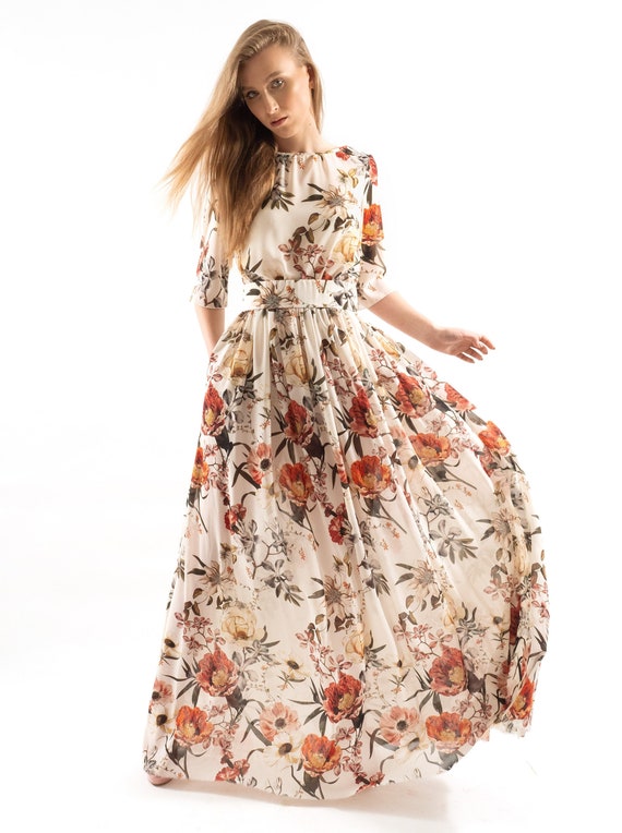 Cocktail Dress Garden Party Dress 