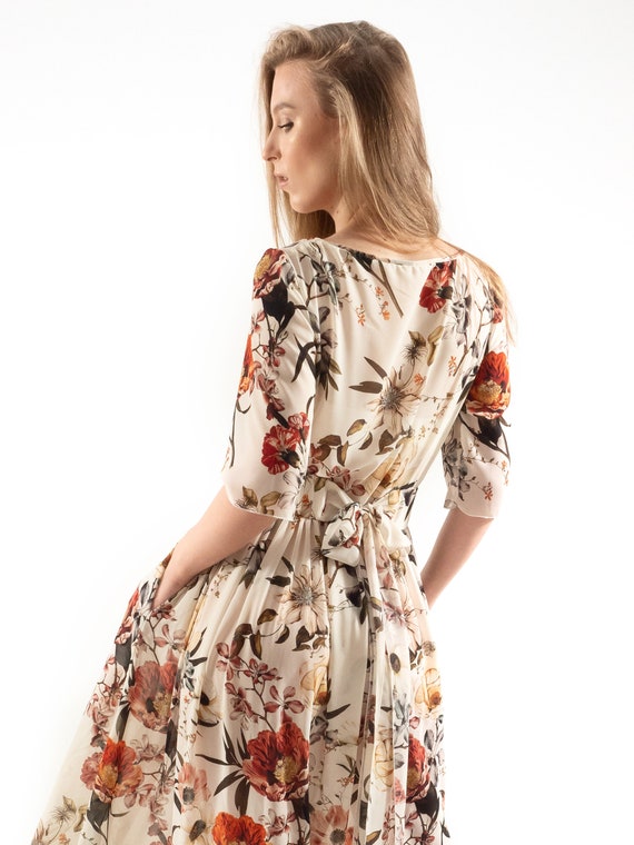 rustic cocktail dress