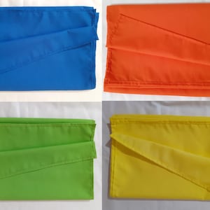 Plain Poly Cotton Table Runners Wedding Party Table Decoration