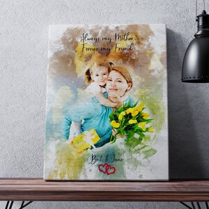 Perfect Mothers Day Gift, Personalised/Custom Photo Gift for Mom, Photo for Mom - Photo Gift for Mom, Gift for Mum, Mothers Day Photo Gift