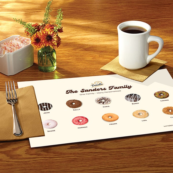 Disposable Placemats Etsy