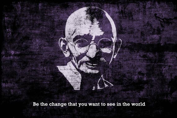 Get Gandhi zitat veraenderung Free