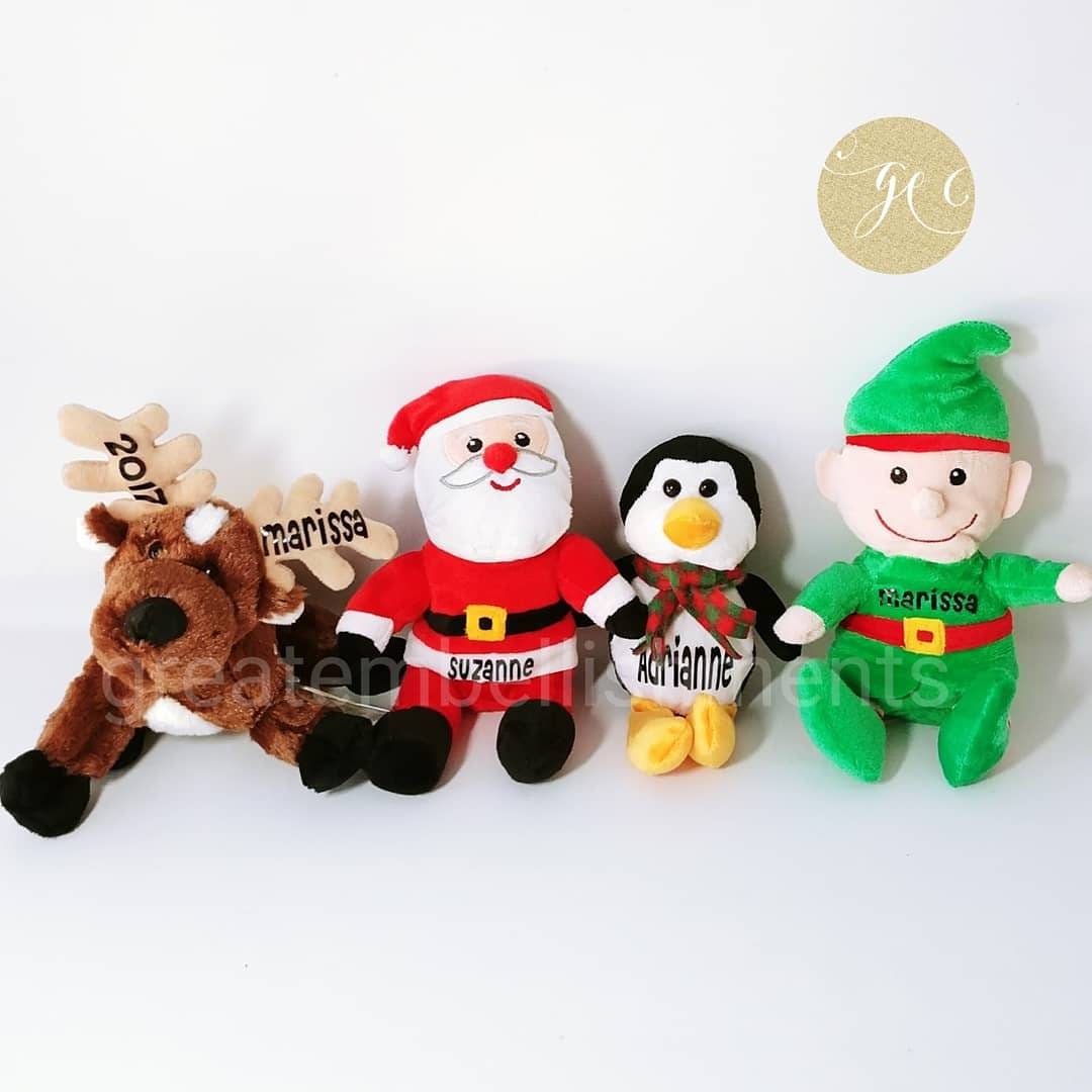 Designer Plush Toys, Luxury Baby Items - Christmas