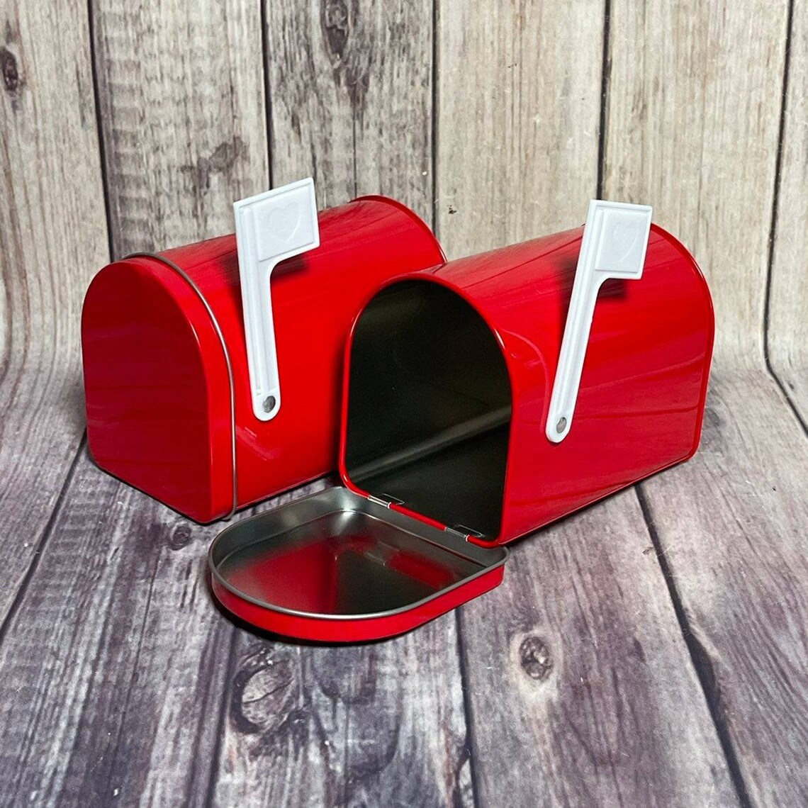 Valentines Day Mini Mailbox Mini Mailbox Personalized Kids Etsy