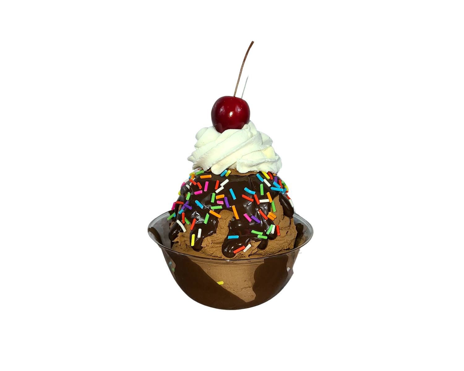【関税込み】Ice Cream Sundae Charm Small Leather Goods - Ma NWT COACH ICE CREAM SUNDAE CHALK/MULTI LEATHER BAG CHARM FOB