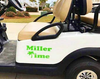 golf cart names