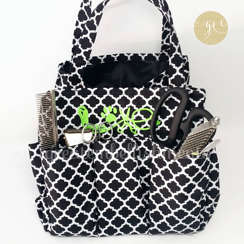 Custom Dog Grooming Tool Bag Personalized Grooming Storage Etsy