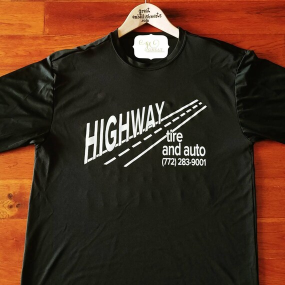 dri fit long sleeve custom
