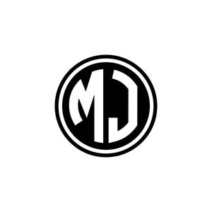 Custom Monogram Boot Decal: Personalized Vinyl Decals immagine 8