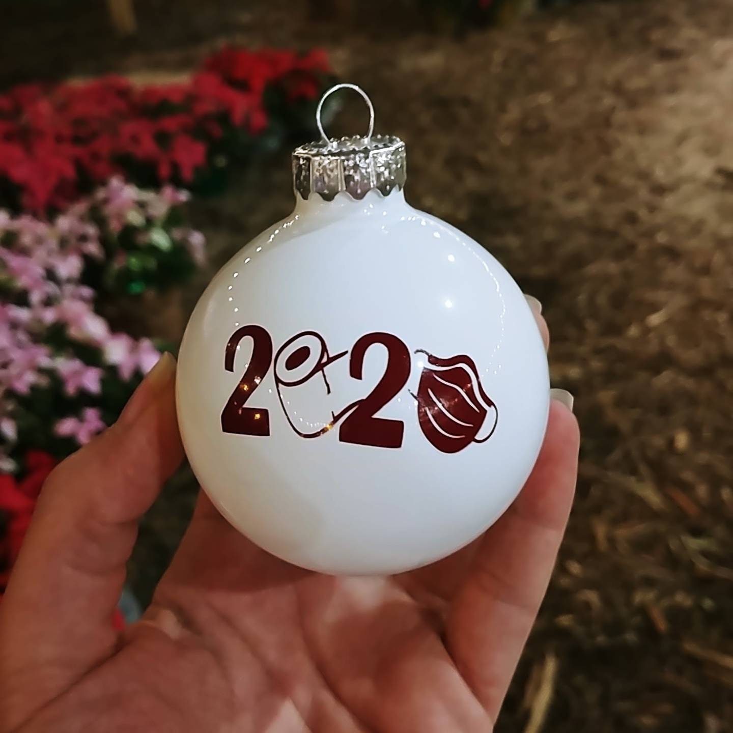 2020 Christmas Ornament 2020 Custom Ornament Collectors Etsy