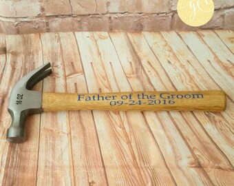 Custom Hammer, Mothers Day, Mother's Day Gift, Personalized Hammer