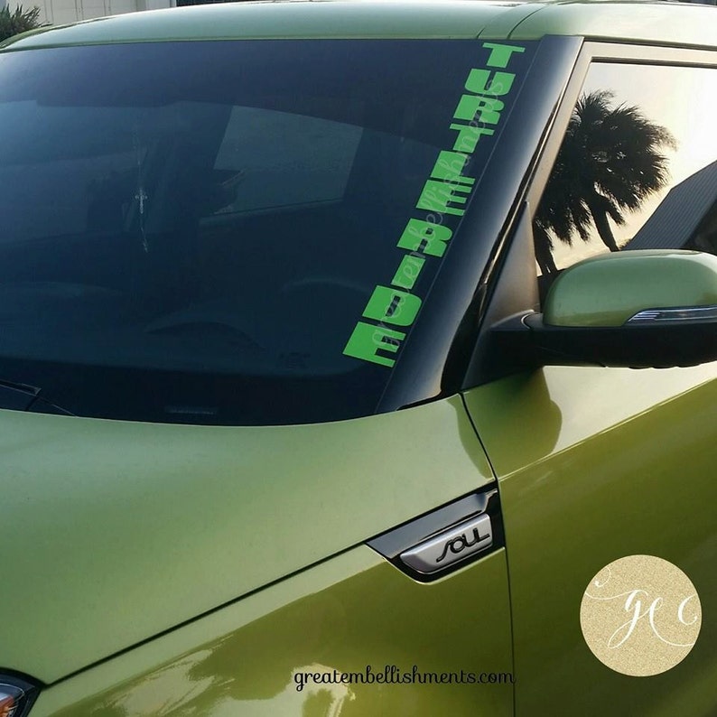 Custom Decal Custom Car Decal Personalized Vinyl Decal Etsy