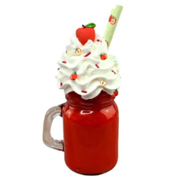 Fake Apple Milkshake Etsy