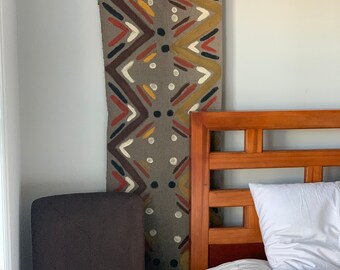Handpainted wall hanging