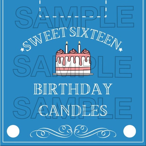 16 Wishes Candles & Lucky Duck DIGITAL FILES