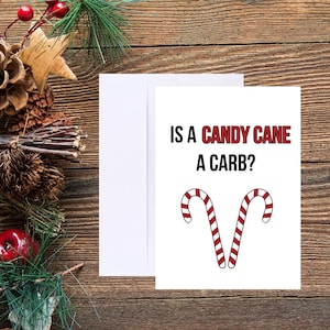 Is a candy cane a carb?| Mean Girls Christmas Card