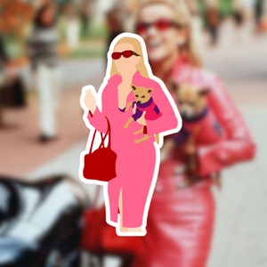 Elle Woods Sticker Waterproof | Legally Blonde