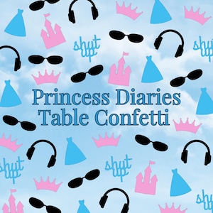 Princess Diaries Tischkonfetti
