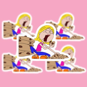 Lizzie Cookies Sticker Waterproof |  Lizzie McGuire
