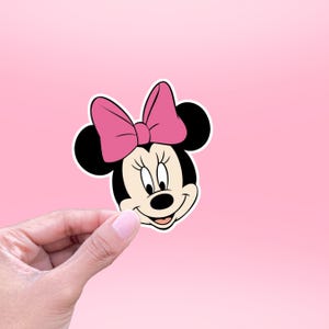 Minnie Mouse Sticker | Disneyland