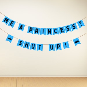 Me A Princess? Shut Up! Banner | Princess Diaries