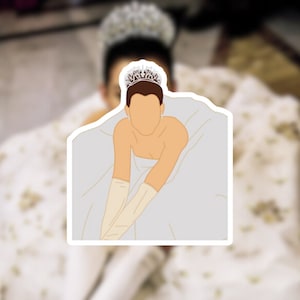 Princess Mia Sticker Waterproof | Princess Diaries