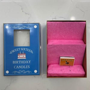 16 Wishes Box and Lucky Duck Matches