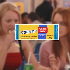 Kalteen Bar Sticker Waterproof