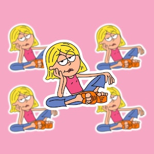 Lizzie Bored Sticker Waterproof |  Lizzie McGuire