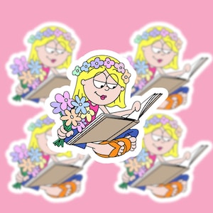 Lizzie Flowers Sticker Waterproof |  Lizzie McGuire